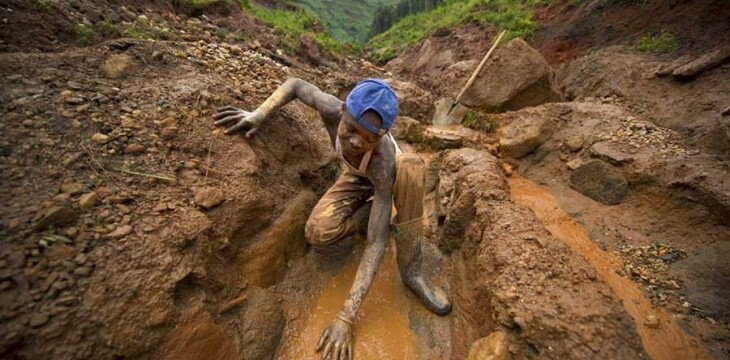 Elmas madenlerinde ağır çocuk hakları ihlalleri