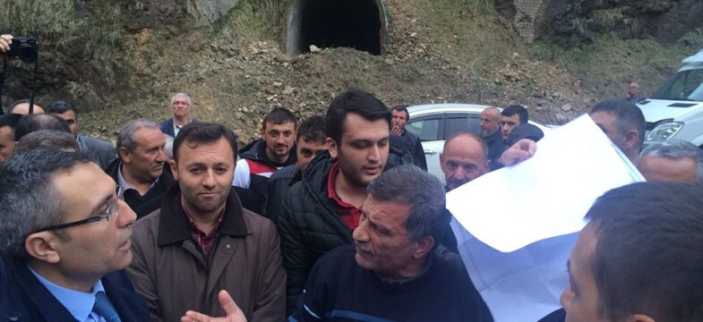 Rize Andon Vadisi Bilirkişi Keşfi – 29 Mart 2016