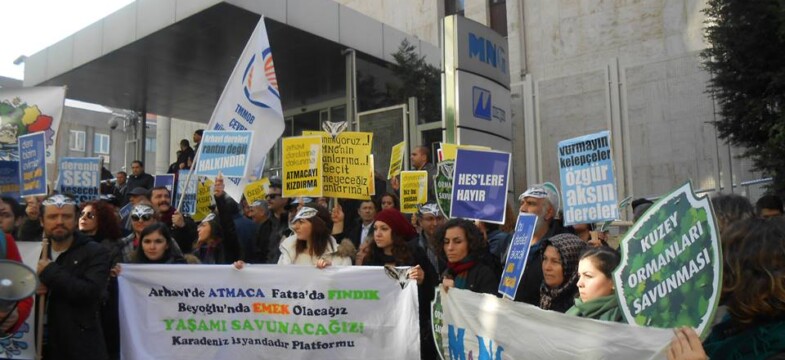 MNG Arhavi’nin Derelerinden Elini Çek -17 Ocak 2015