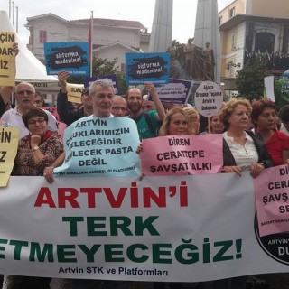 Artvin İçin İstanbul Eylemi – 14 Haziran 2016
