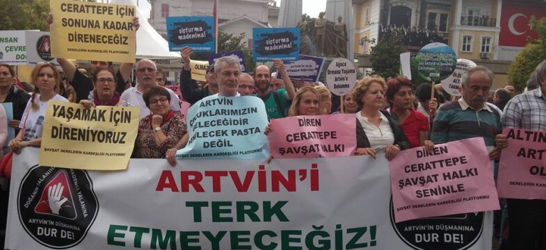 Artvin İçin İstanbul Eylemi – 14 Haziran 2016