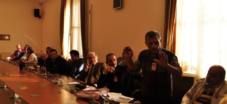 #DoğalDireniş Mecliste