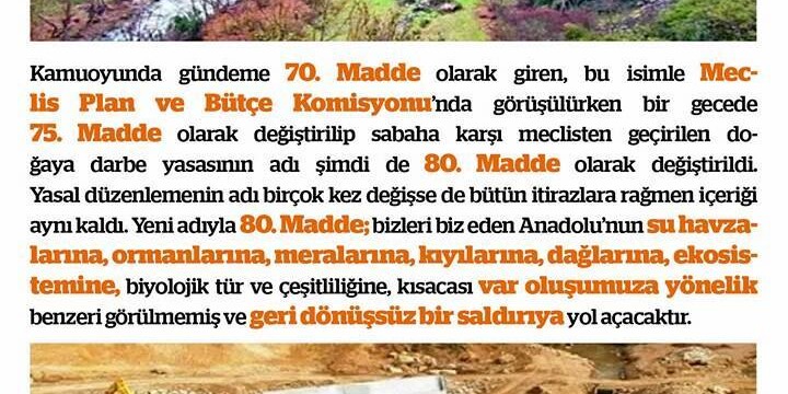Madde80’e Karşı Görseller
