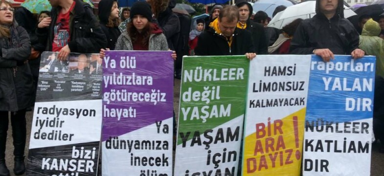 Nükleere Karşı Mersin Mitingi – 15 Şubat 2015