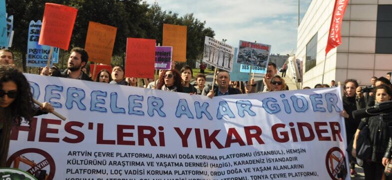 #HESlereKarşıSokağa Kadıköy Eylemi – 9 Şubat 2014