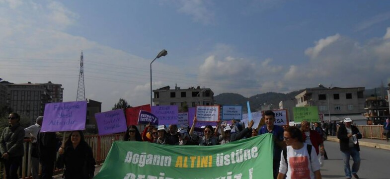 Fatsa Siyanüre Hayır Mitingi – 6 Ekim 2014