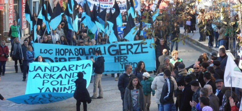 Termik Santrale Karşı Gerze Mitingi / 26 Kasım 2011
