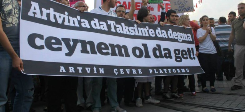 Artvin’a da, Gezi Parkın’a da Degma – Haziran 2013