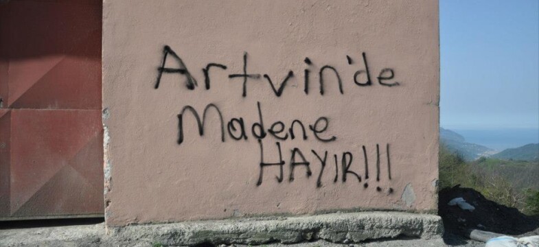Artvin Madene Hayır Mitingi / 6 Nisan 2013