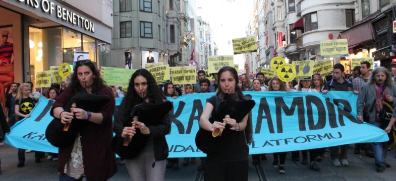 26.yılında Çernobil’e Lanet, Nükleere Hayır!/ 26 Nisan 2012