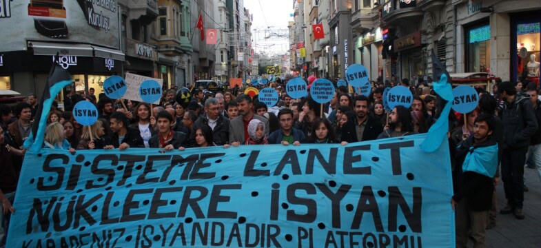 Çernobil’in 25.yılında İsyandayız / 26 Nisan 2011