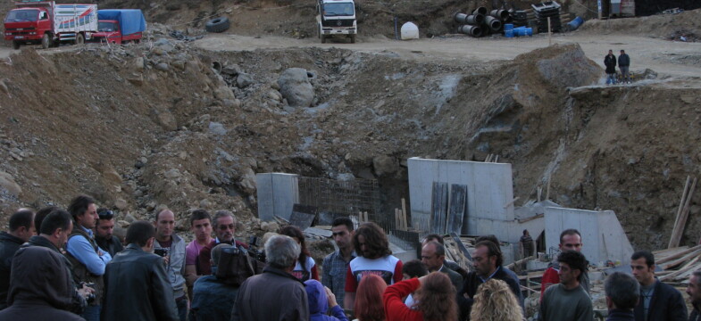 Kizirnos HES’e Karşı Direniyor /19.11.2010