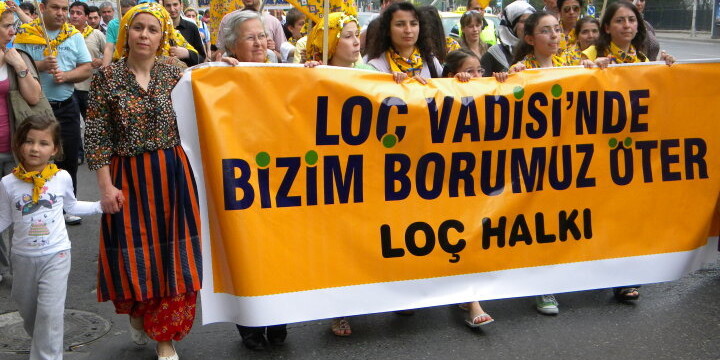 Sıra Kimde? Loç Vadisi’nde Özel Güvenlik Tacizi / 4.10.2010