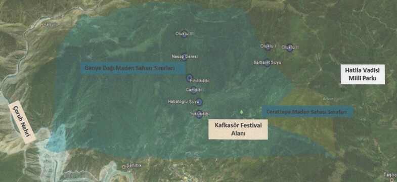 Cerattepe ve Genya Dağı’nda Planlanan Madencilik Faaliyetlerinin Doğal Kaynaklar Üzerine Etkileri Hakkında Rapor