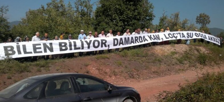 Doğanın Yok Edilemeyeceğini Bilmez Kişiler / 15.05.2013