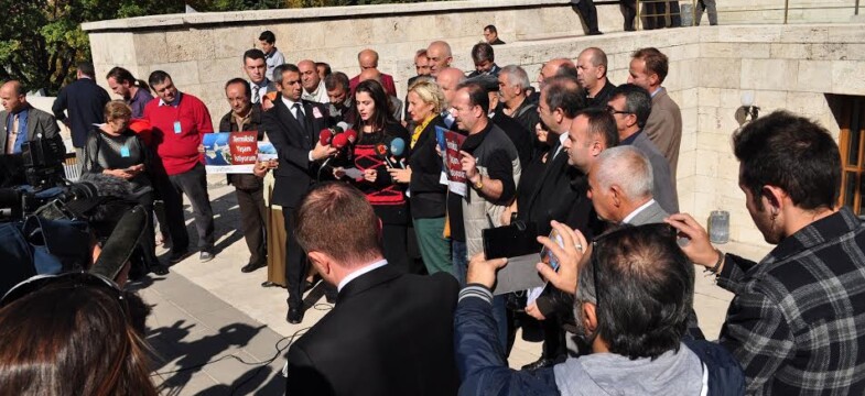 Doğal Direniş Mecliste / 22.10.2014