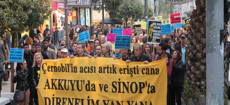 Çernobil’in 28.yılında Kadıköy Yürüyüşü / 26.04.2014