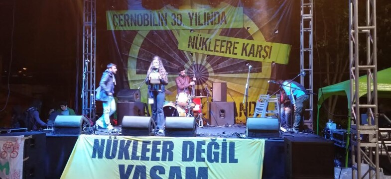 Çernobil’in 30.yılında Unutmadık, Biliyoruz, İzin Vermeyelim! / 26 Nisan 2016