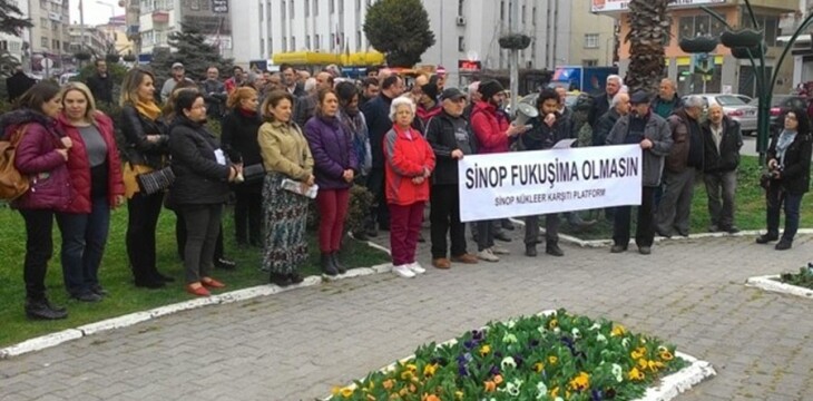 Sinop Fukuşima olmasın!