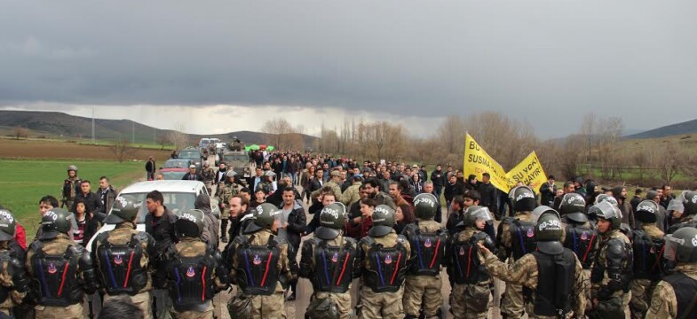 Zile/Çekerek HES Direnişi – 15.03.2015