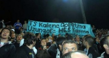 Trabzonspor Kendi Kalene Gol Atma / 14.03.2012