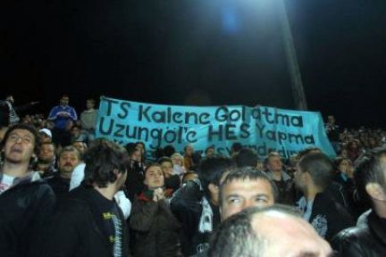 Trabzonspor Kendi Kalene Gol Atma / 14.03.2012