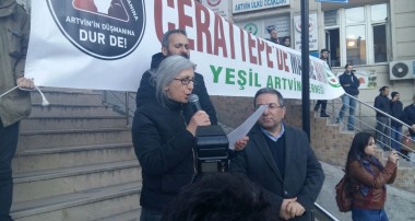 Yeşil Artvin Derneği Başkanı Karahan: Artvin halkı gereğini yapacaktır