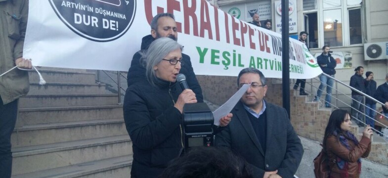 Yeşil Artvin Derneği Başkanı Karahan: Artvin halkı gereğini yapacaktır