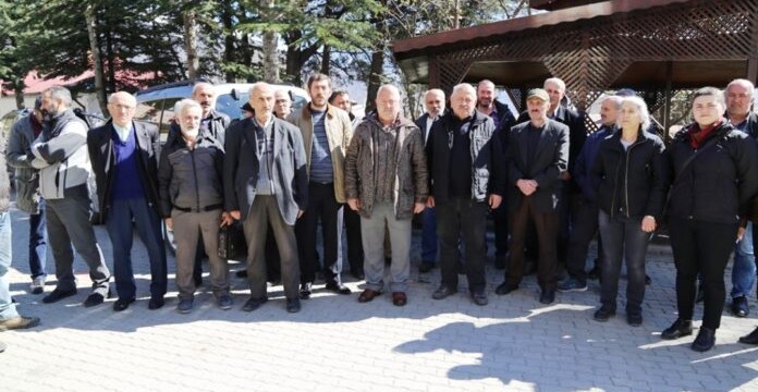 Cerattepe’deki Ağaçlar Açık Artırma İle Satıldı