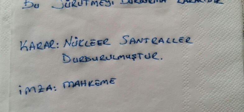 Çernobil’in 31.yılında, Nükleer Santral Projeleri Mahkemece Durduruldu!