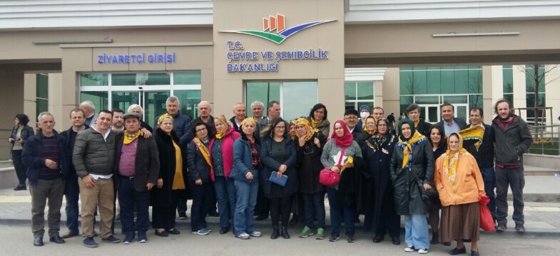 Loç Vadisi köylüleri, mücadelede kararlı