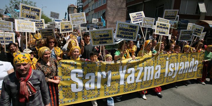 Sarı Yazma Yeniden İsyana Hazırlanıyor