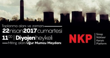 Sinop, Çernobil’in 31. Yılında “Nükleer Santral İstemiyoruz” Mitingi Düzenliyor
