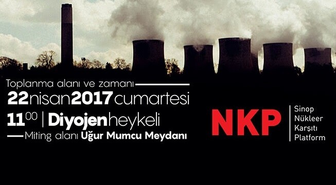 Sinop, Çernobil’in 31. Yılında “Nükleer Santral İstemiyoruz” Mitingi Düzenliyor