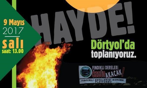 Fındıklı Halkı HES Şirketlerini Vadilerine Sokmamakta Kararlı