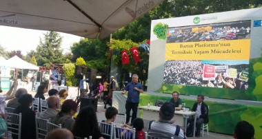 Kadıköy Çevre Festivalinde Karadeniz Mücadelesi Konuşuldu