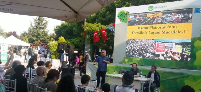 Kadıköy Çevre Festivalinde Karadeniz Mücadelesi Konuşuldu