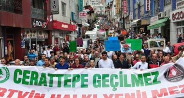 DANIŞTAY CENGİZ’İN ARTVİN’İ YOK ETME PLANINI ONAYLADI