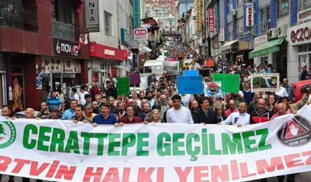 DANIŞTAY CENGİZ’İN ARTVİN’İ YOK ETME PLANINI ONAYLADI