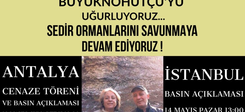Katledilen Ali Ulvi – Aysin Büyüknohutçu İçin Basın Açıklamasına Davet