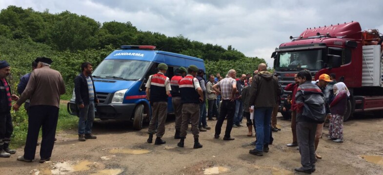 Ordu Kirazbelli Köyü Maden Sondajına Direniyor