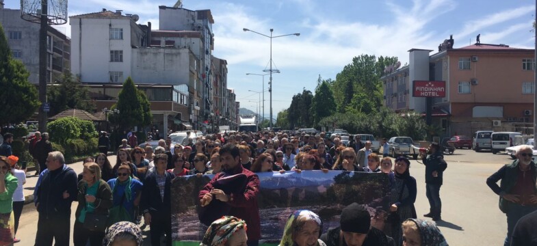 Bir HES Şirketi Daha Fındıklı’dan Geçemedi