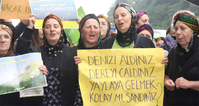 Yeşil Yol’a DUR Diyen 24 Kişi Hakim Karşısına Çıkıyor