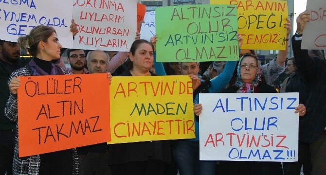 Artvin’de eylem yasağı yeniden uzatıldı