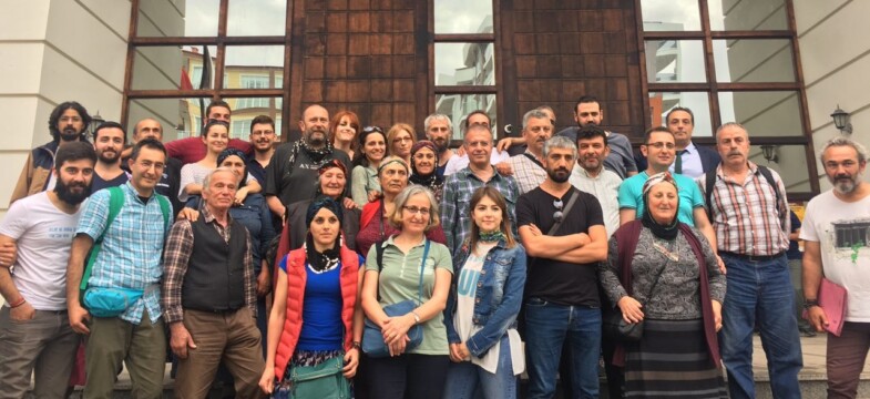 Yeşil Yol Karşıtlarının Yargılandığı Dava Görüldü: Yaylacılar “Hiçbir yere gitmiyoruz”