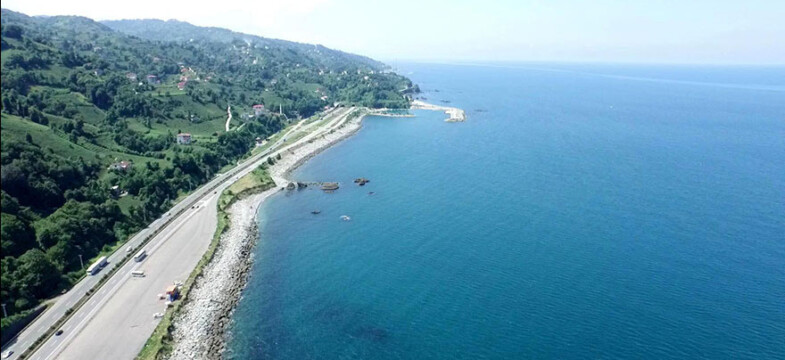 Rize Havaalanı için Taş Ocaklarının Kapasitesi Artırılıyor