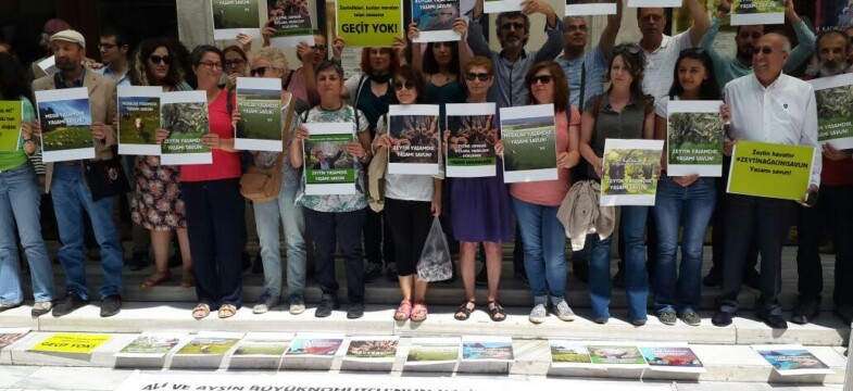 Zeytin Yaşamdır, Yaşamı Savun