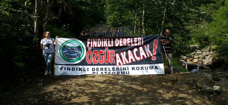 Fındıklı Halkı Vadilerini Korumak İçin Buluştu