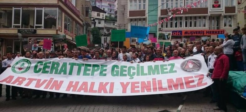 Cerattepe Danıştay Kararına Karşı Basın Açıklaması Daveti