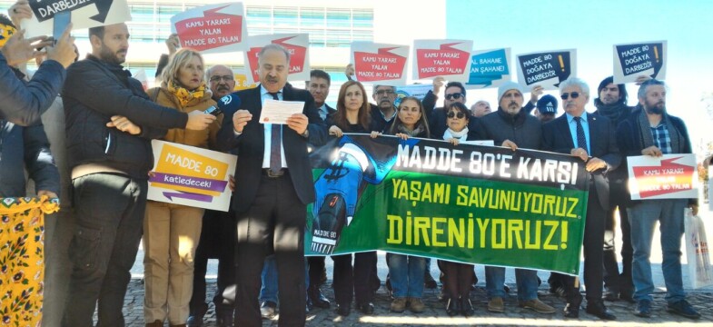 Madde 80 iptali İçin Anayasa Mahkemesine Başvuru Yapıldı